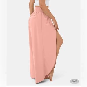 Breezeful™ Falda Asimétrica De Talle Alto Con Volantes Fluido 2 En 1 De - Foto 9